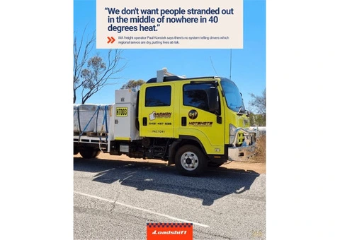 Learn How Hotshot Perth Deals with Diesel Shortages in Remote Regions