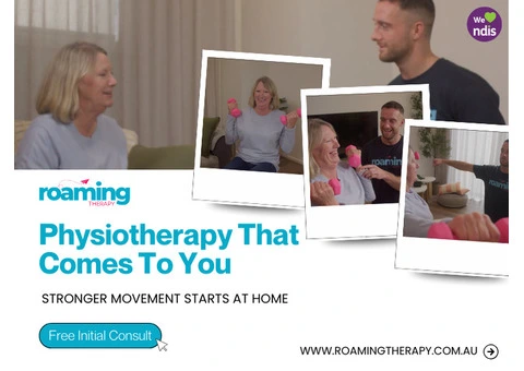 NDIS Physiotherapy & Home Visits in Melbourne