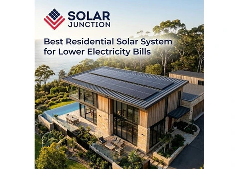 Best Residential Solar System for Lower Electricity Bills