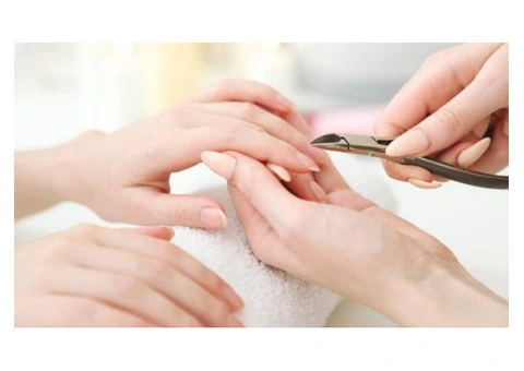 Experience Luxury Nail Services at Bali Spirit Day Spa