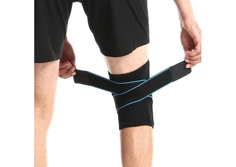 Train Harder With Reliable Knee Protection For Sports & Fitness - 1/3