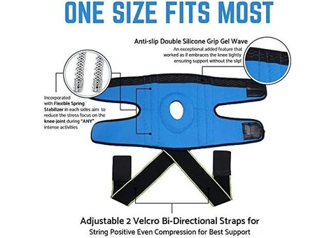 Train Harder With Reliable Knee Protection For Sports & Fitness - 2/3