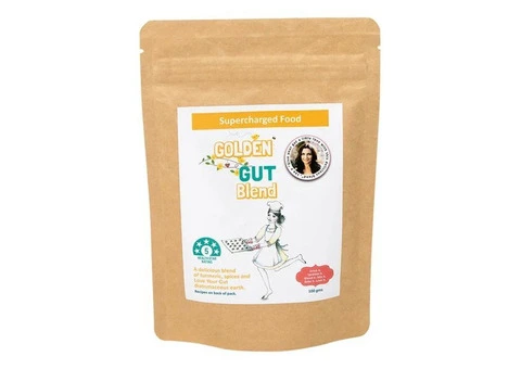 Boost Digestive Wellness with Golden Gut Blend Powder