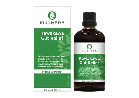 Order Online Kiwiherb Kawakawa Gut Relief Oral Liquid