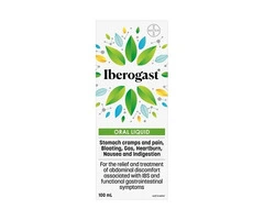 Natural Digestive Comfort with Iberogast Oral Liquid