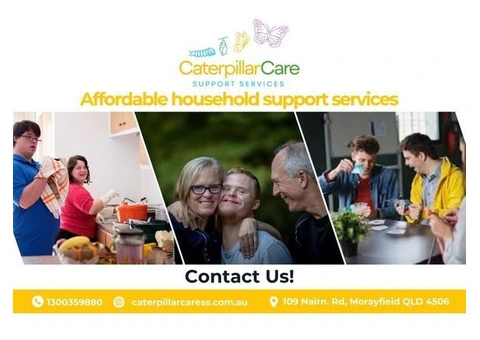 Affordable Household Support Services – Enquire Now