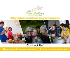 Affordable Household Support Services – Enquire Now
