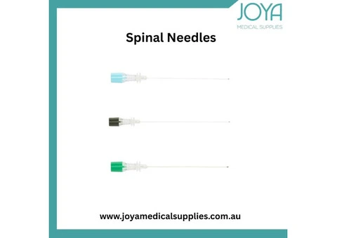 Buy Spinal Needles in Australia - Joya Medical Supplies