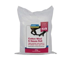 Kelato Cotton Wool And Gauze Roll