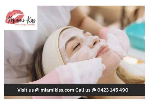 Book Advanced Facial Treatments & Skin Peels