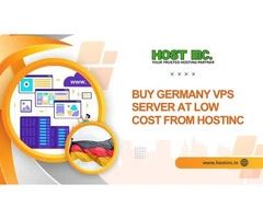 Buy Germany VPS Server at Low Cost from HostInc