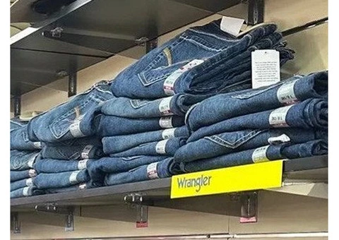 Timeless Wrangler Jeans for Work Adventure at Fish Outback Stores
