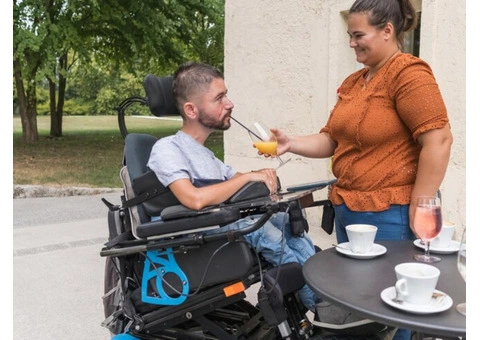 NDIS Daily Living Assistance in Perth with Caring Staff
