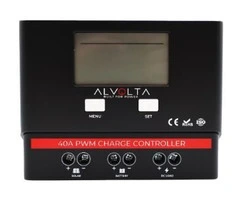 Buy High-Performance Alvolta 40a Pwm Solar Controller 12/24v System