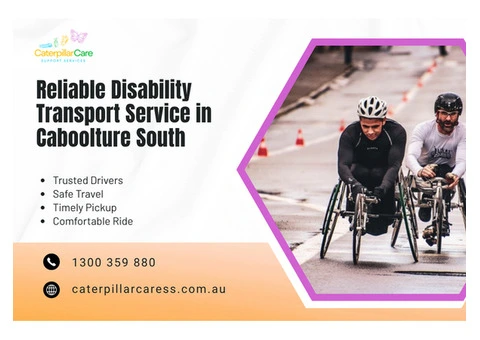 Reliable Disability Transport Service Near Me – Call Now - 1/5