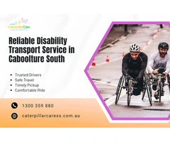 Reliable Disability Transport Service Near Me – Call Now