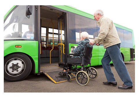 Reliable Disability Transport Service Near Me – Call Now - 3/5