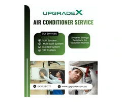 Air Conditioner Service – UpgradeX
