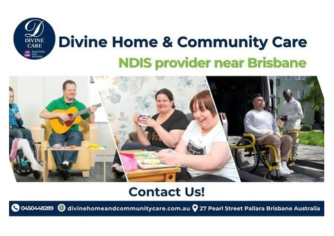 NDIS Provider Near Brisbane – Book Your Support Today