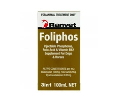 Ranvet Foliphos Supplement for Horses and Dogs