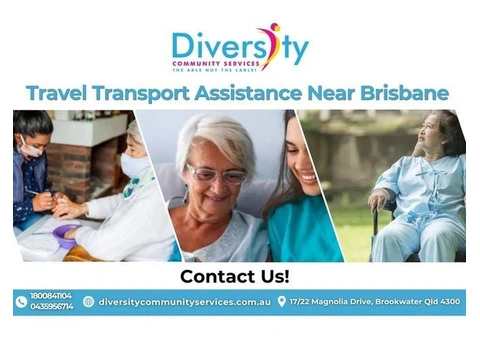 Travel Transport Assistance Near Brisbane – Call Today