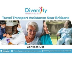 Travel Transport Assistance Near Brisbane – Call Today