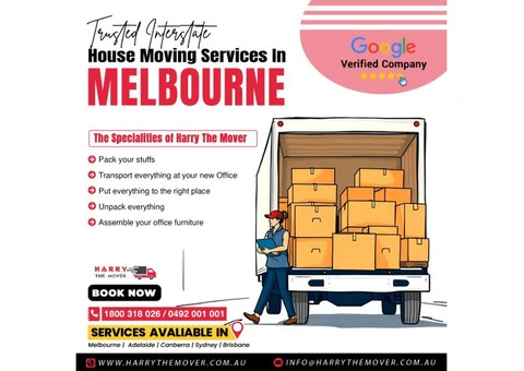 Need House Movers Melbourne Professional Packing Transport and Setup