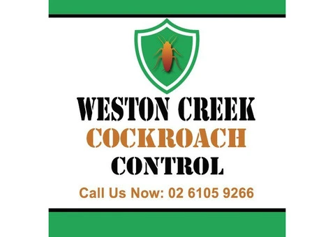Weston Creek Cockroach Control