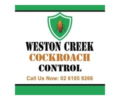 Weston Creek Cockroach Control