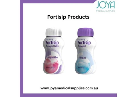 Buy Fortisip Products in Australia - Joya Medical Supplies