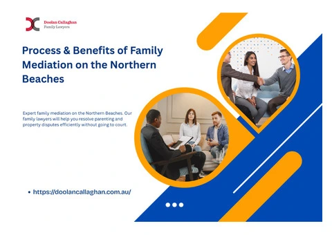 How Family Mediation on the Northern Beaches Works