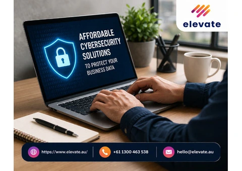 Affordable Cybersecurity Solutions to Protect Your Business Data | Elevate