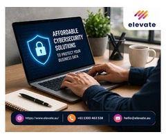 Affordable Cybersecurity Solutions to Protect Your Business Data | Elevate