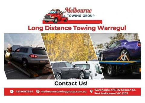 Long Distance Towing Warragul