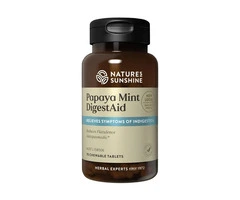 Looking for Natural Digestive Comfort? Try Papaya Mint Herbal Tablets for Daily Gut Support