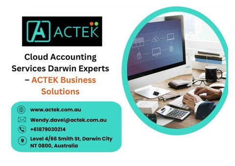 Expert Tax Preparation in Darwin – ACTEK Business Solutions Pty Ltd