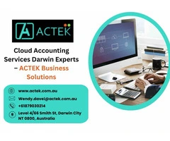 Expert Tax Preparation in Darwin – ACTEK Business Solutions Pty Ltd