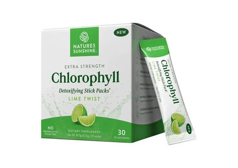 Zesty Lime Chlorophyll Drink to Support Natural Cleansing & Everyday Wellness