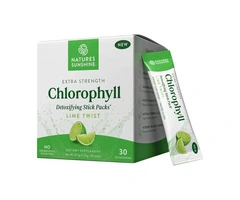 Zesty Lime Chlorophyll Drink to Support Natural Cleansing & Everyday Wellness