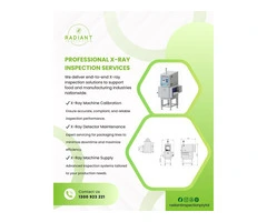 X-Ray machine calibration Australia | Radiant Inspection