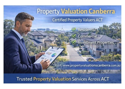Property Valuation Canberra | Certified Property Valuers ACT