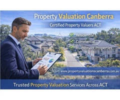 Property Valuation Canberra | Certified Property Valuers ACT