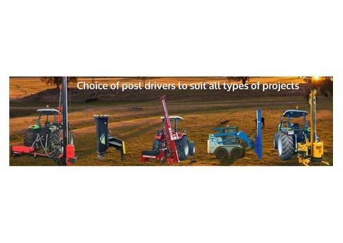 Post Drivers for Sale – All Types & Conditions
