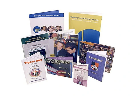 Booklet Printing – Professional & High-Quality Print Solutions