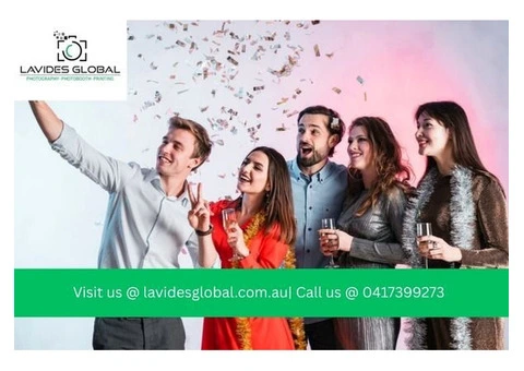 Party Photo Booth Hire Melbourne – Book Fast