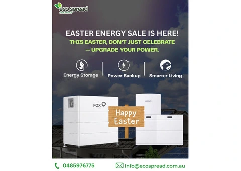 This Easter, don’t just celebrate — upgrade your power.
