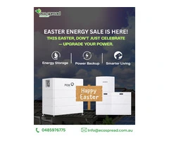 This Easter, don’t just celebrate — upgrade your power.