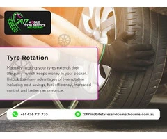 24/7 Mobile Tyre Service Melbourne – Quick, Dependable Help Whenever You Need It