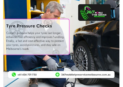 24/7 Mobile Tyre Service Melbourne – Quick, Dependable Help Whenever You Need It - 2/3