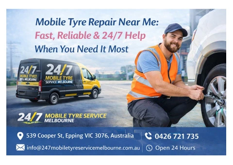 24/7 Mobile Tyre Service Melbourne – Quick, Dependable Help Whenever You Need It - 3/3